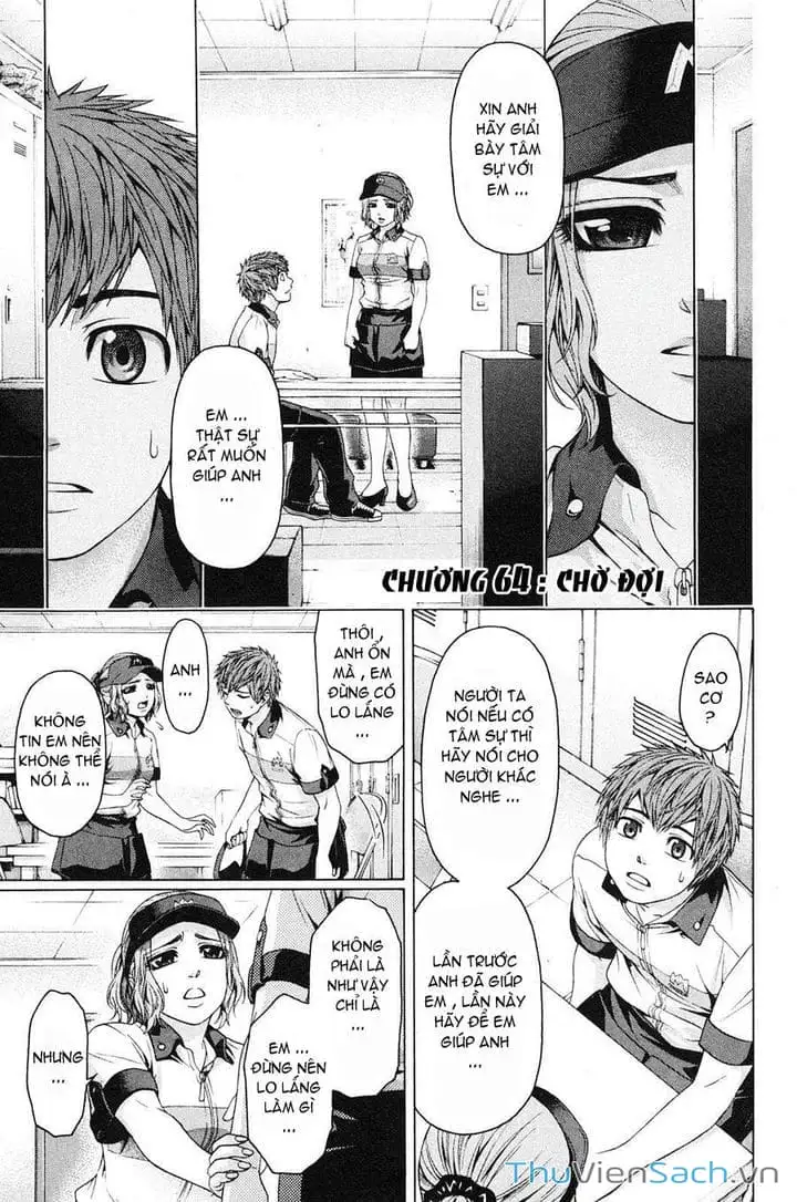 Truyện Tranh Kết Thúc Có Hậu - Good Ending trang 6