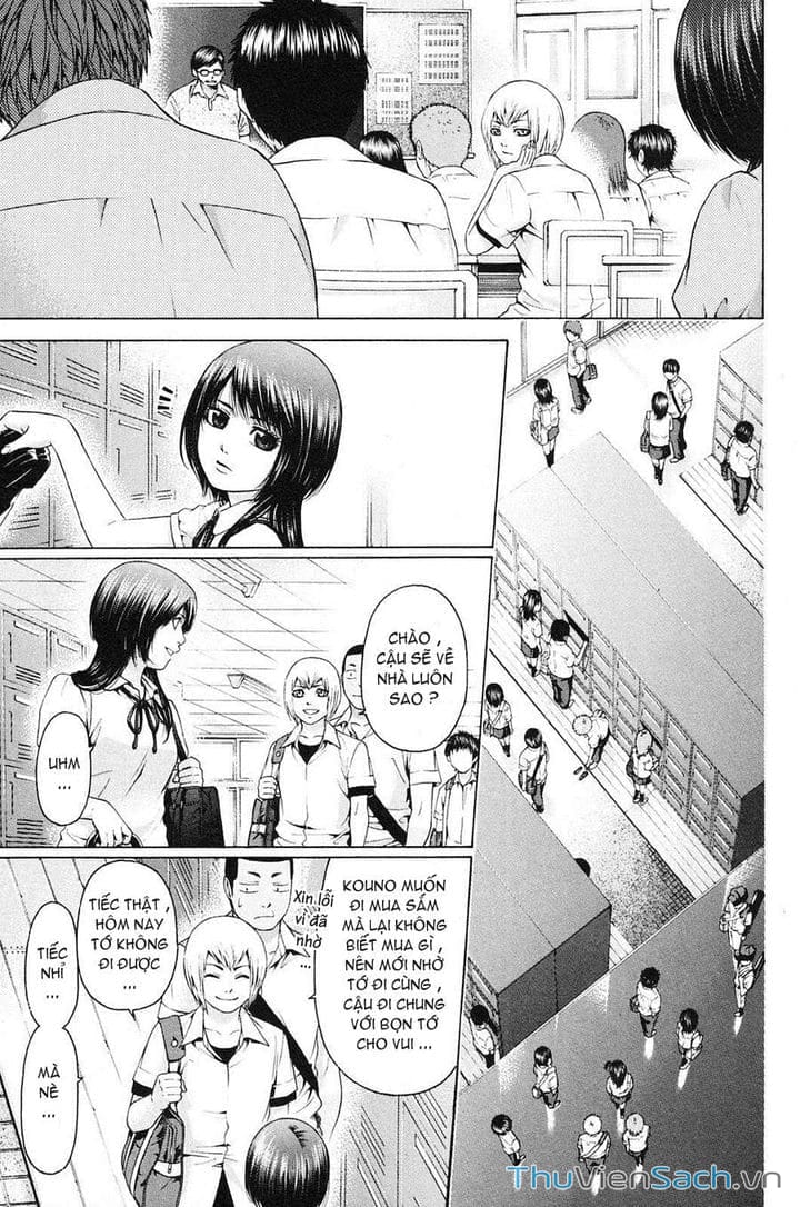 Truyện Tranh Kết Thúc Có Hậu - Good Ending trang 6