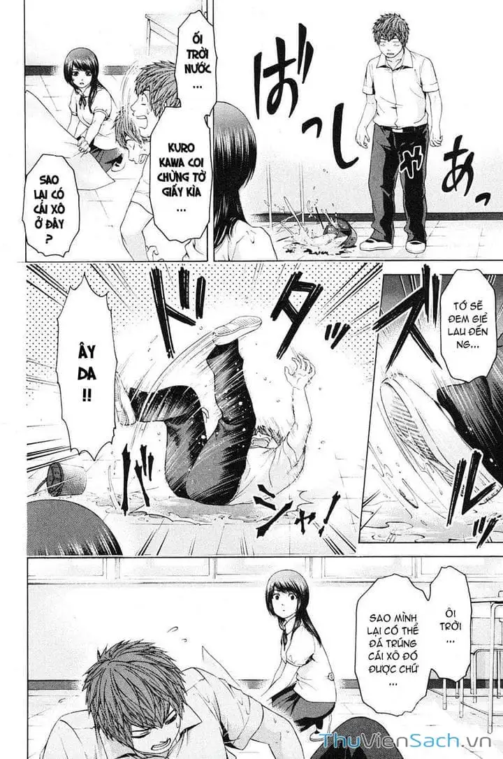 Truyện Tranh Kết Thúc Có Hậu - Good Ending trang 6