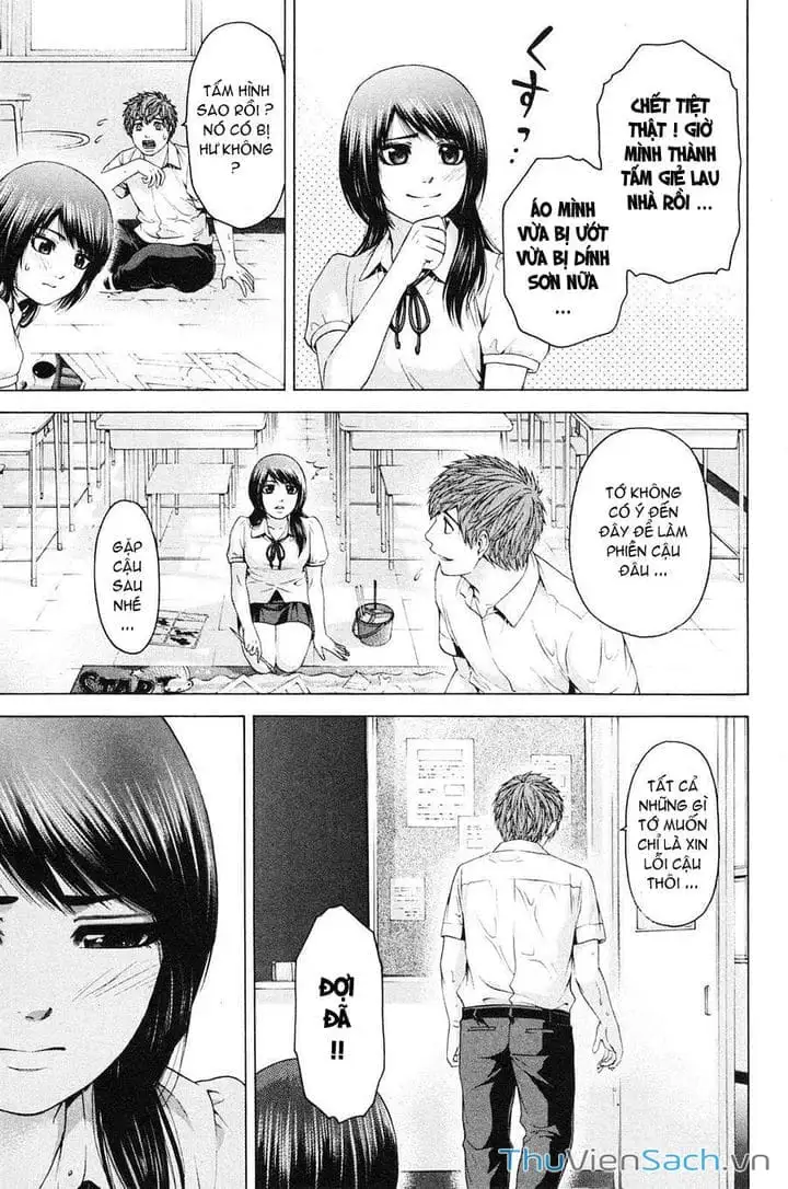 Truyện Tranh Kết Thúc Có Hậu - Good Ending trang 6