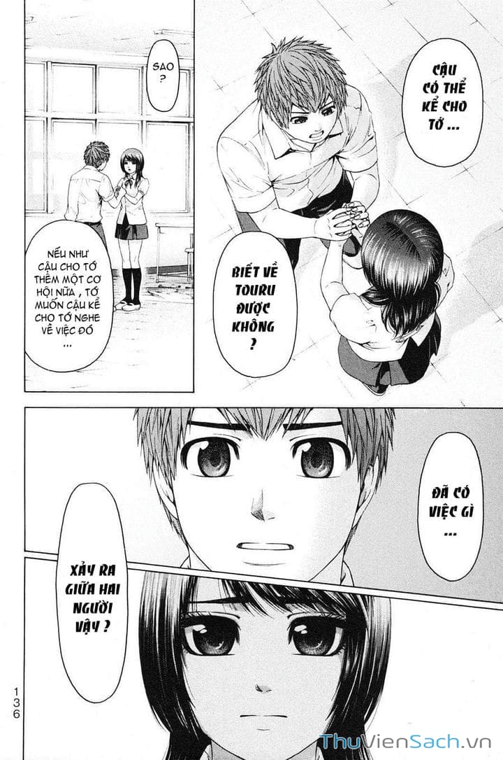 Truyện Tranh Kết Thúc Có Hậu - Good Ending trang 6