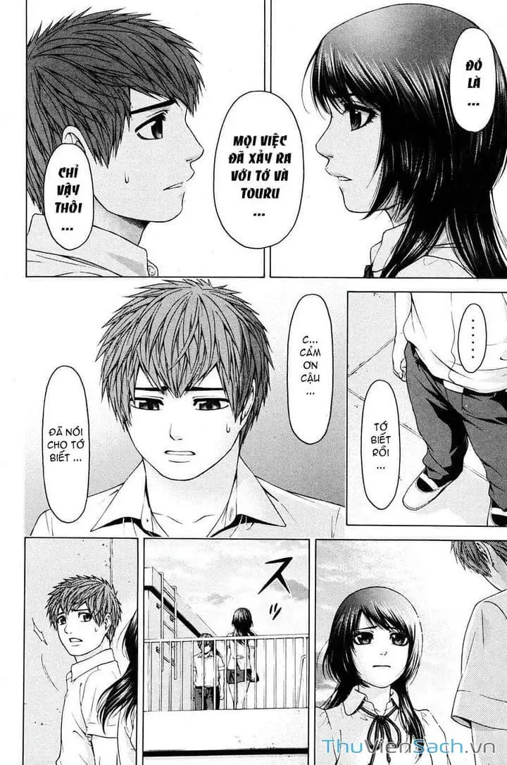 Truyện Tranh Kết Thúc Có Hậu - Good Ending trang 6