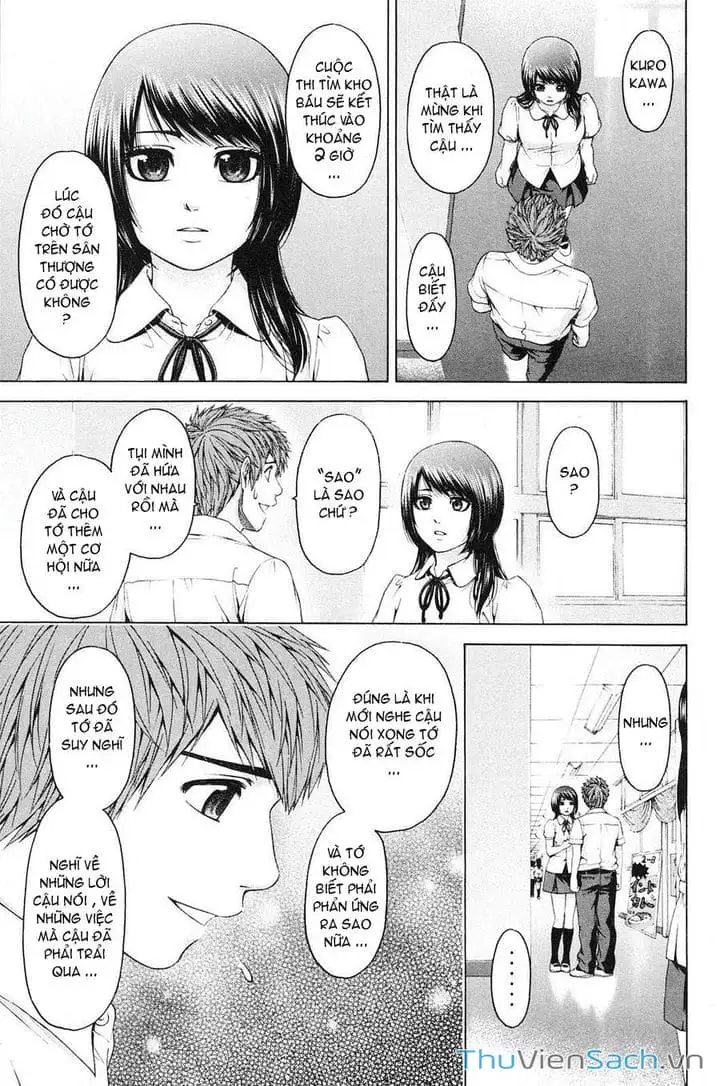 Truyện Tranh Kết Thúc Có Hậu - Good Ending trang 6