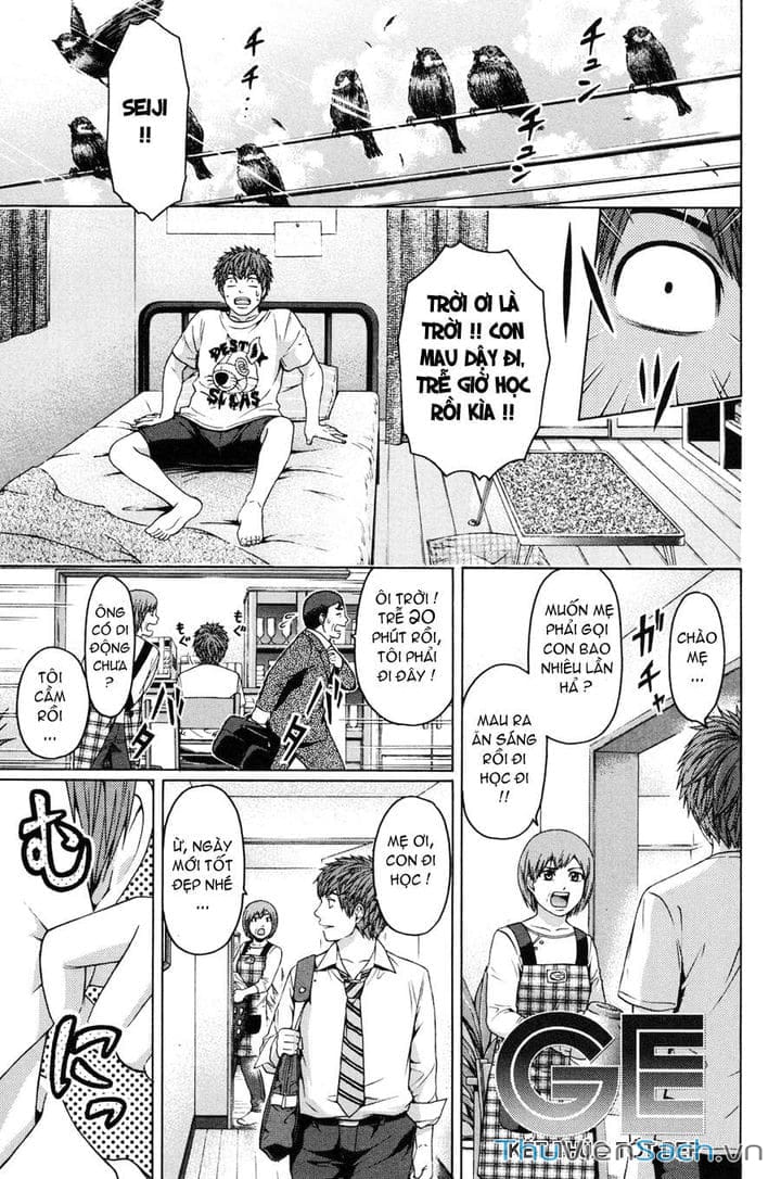 Truyện Tranh Kết Thúc Có Hậu - Good Ending trang 6