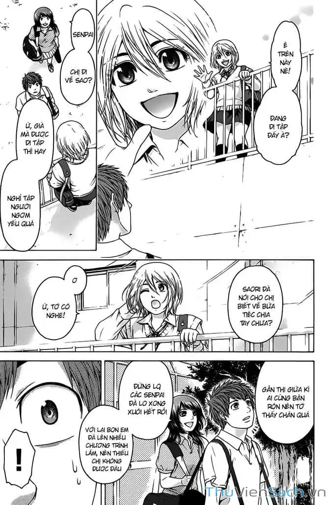 Truyện Tranh Kết Thúc Có Hậu - Good Ending trang 6