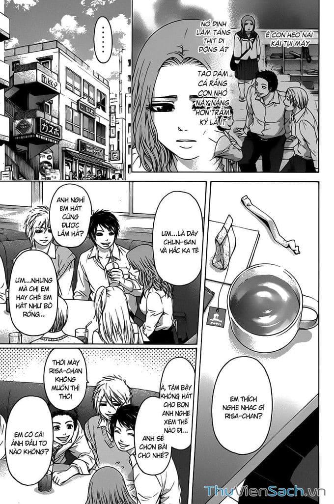 Truyện Tranh Kết Thúc Có Hậu - Good Ending trang 6