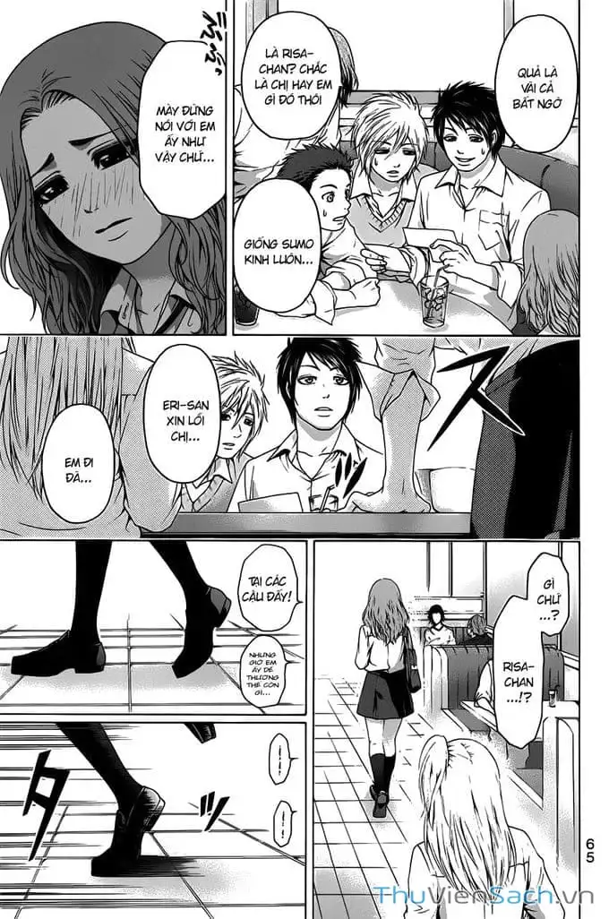 Truyện Tranh Kết Thúc Có Hậu - Good Ending trang 6