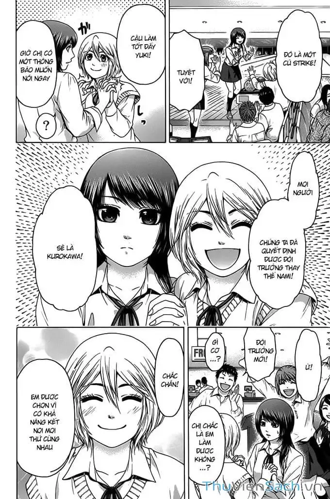 Truyện Tranh Kết Thúc Có Hậu - Good Ending trang 6