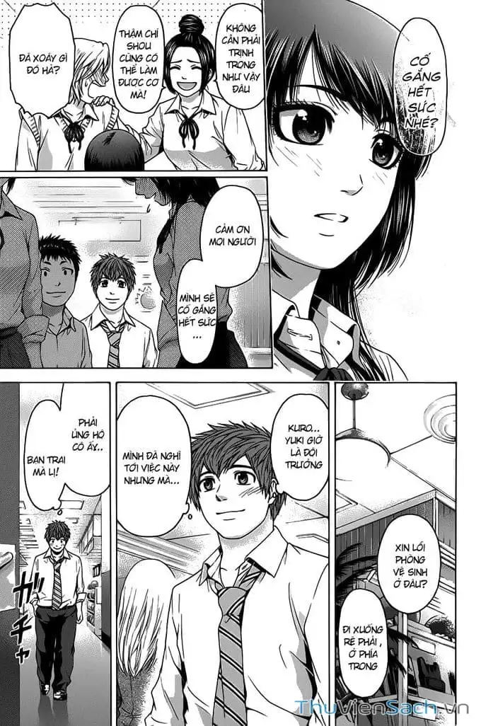 Truyện Tranh Kết Thúc Có Hậu - Good Ending trang 6