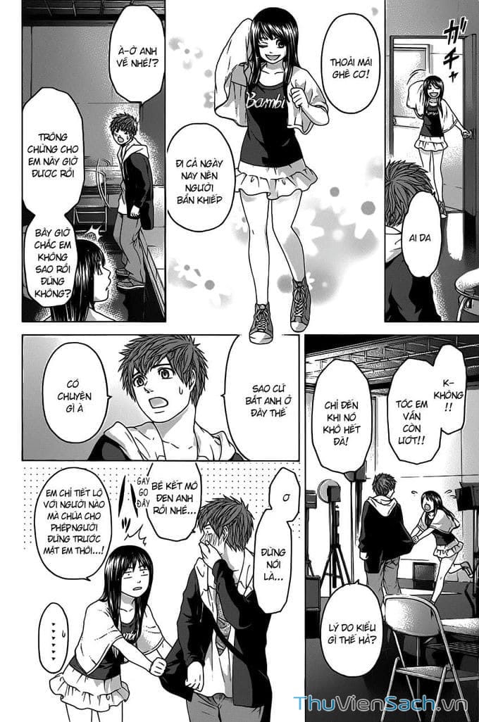 Truyện Tranh Kết Thúc Có Hậu - Good Ending trang 6