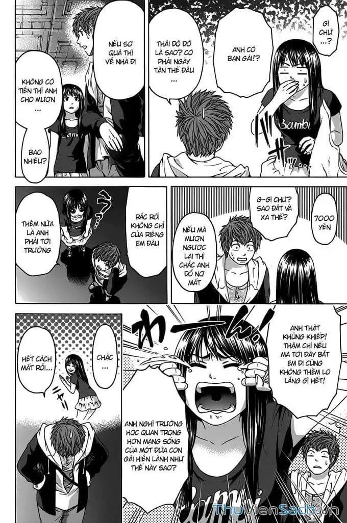 Truyện Tranh Kết Thúc Có Hậu - Good Ending trang 6