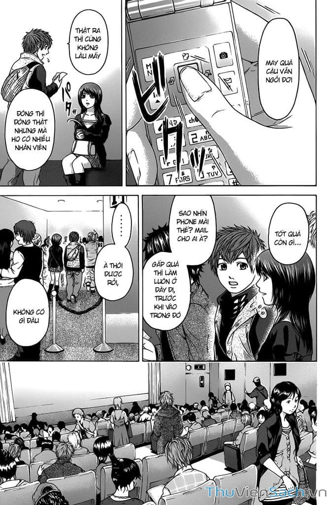 Truyện Tranh Kết Thúc Có Hậu - Good Ending trang 6