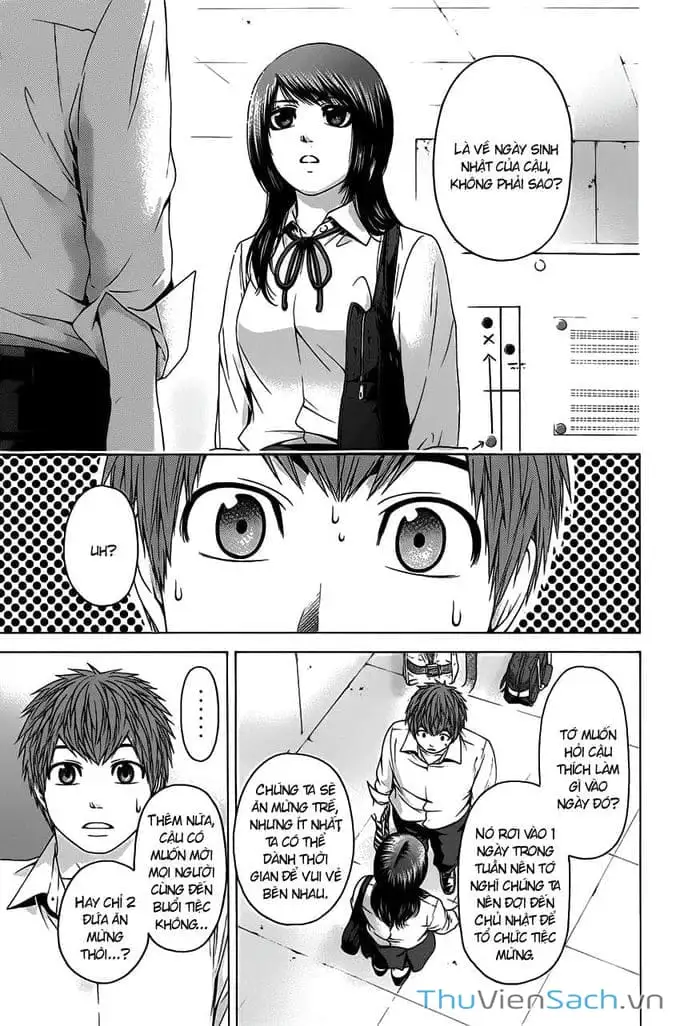 Truyện Tranh Kết Thúc Có Hậu - Good Ending trang 6