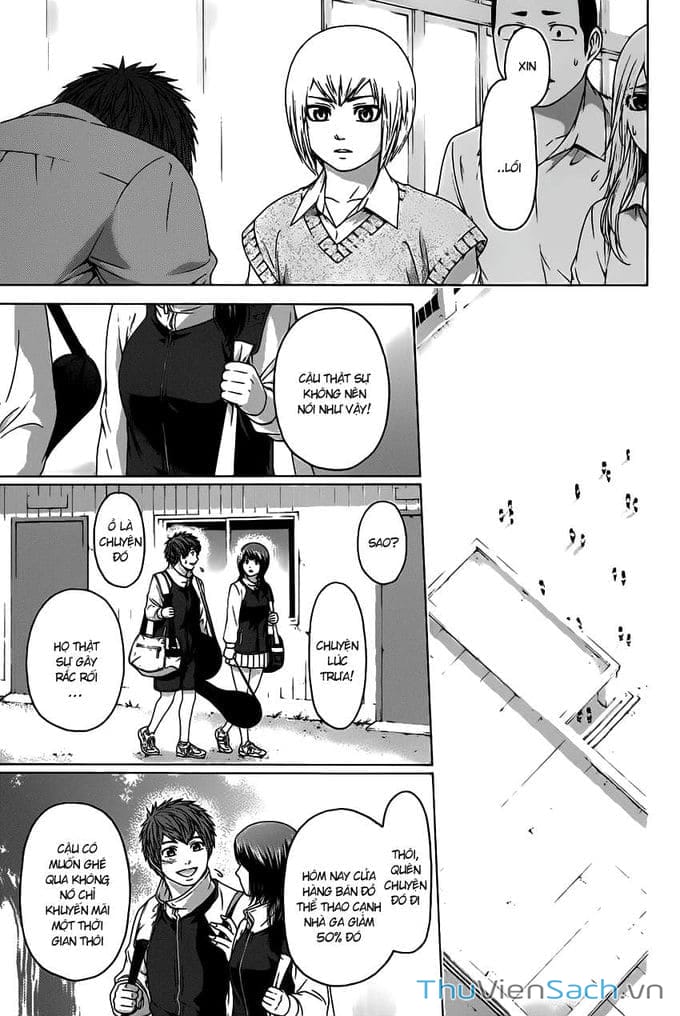 Truyện Tranh Kết Thúc Có Hậu - Good Ending trang 6