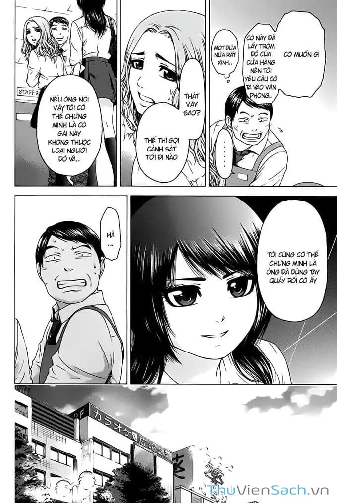 Truyện Tranh Kết Thúc Có Hậu - Good Ending trang 6