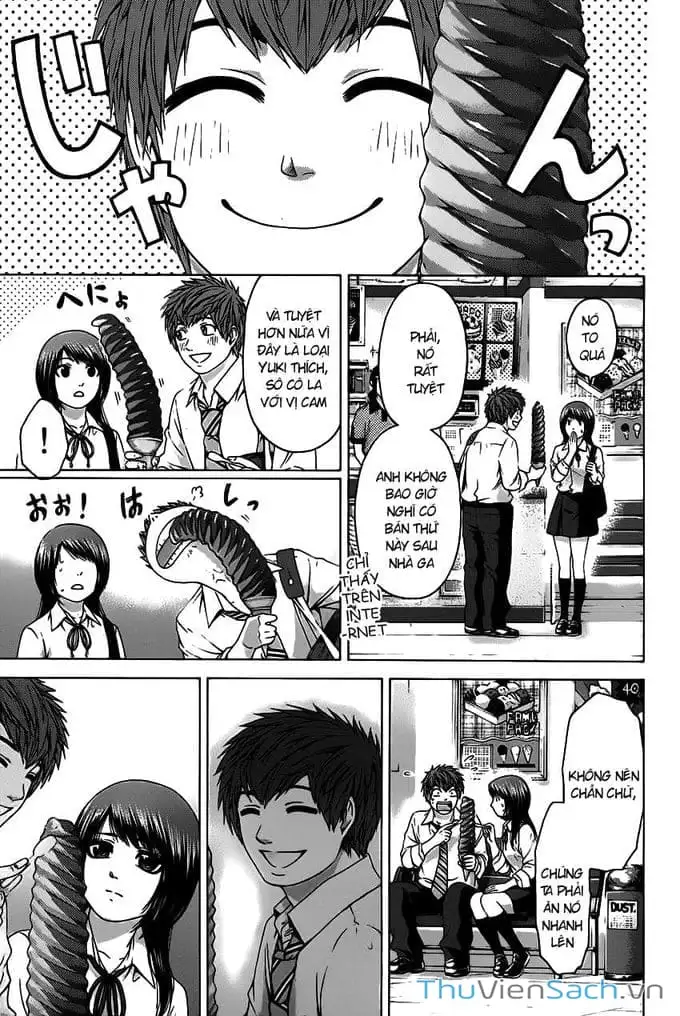 Truyện Tranh Kết Thúc Có Hậu - Good Ending trang 6
