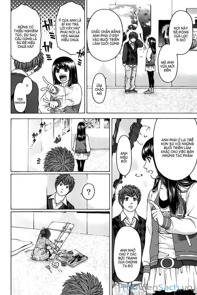 Truyện Tranh Kết Thúc Có Hậu - Good Ending trang 6