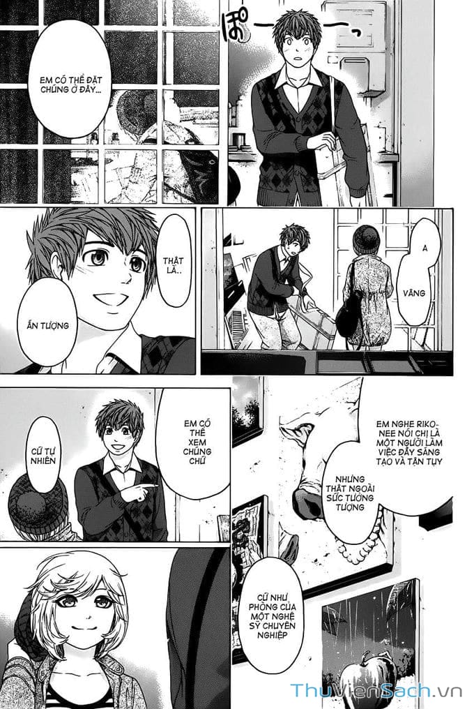 Truyện Tranh Kết Thúc Có Hậu - Good Ending trang 6