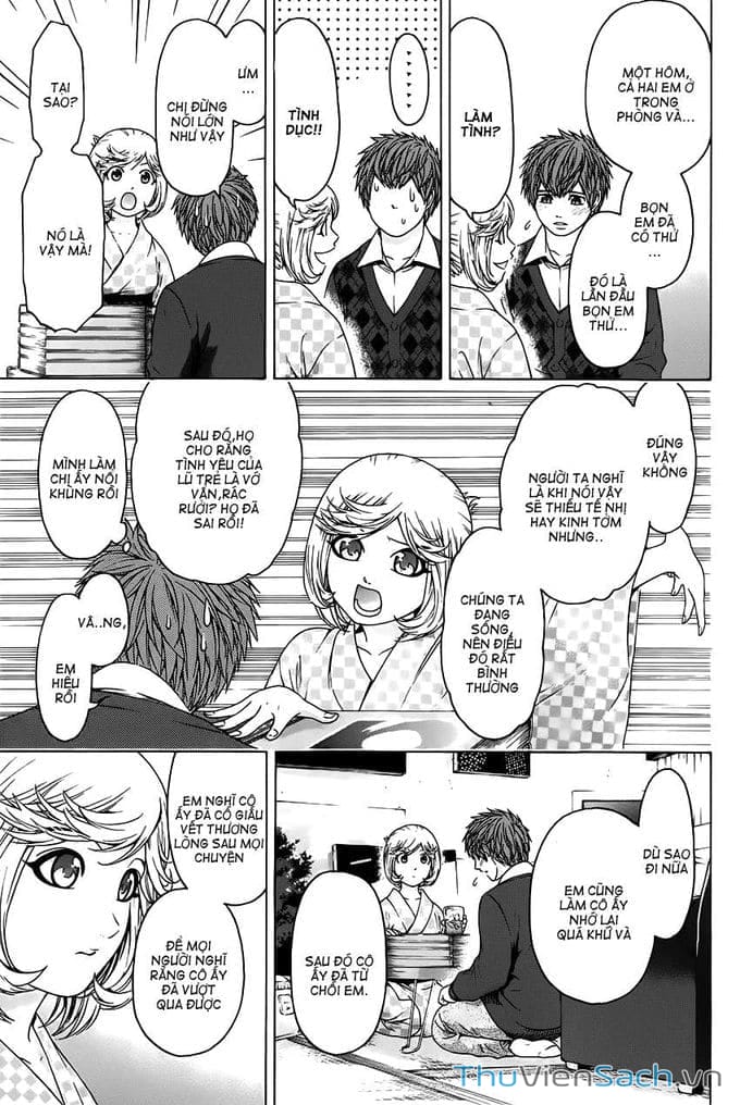 Truyện Tranh Kết Thúc Có Hậu - Good Ending trang 6