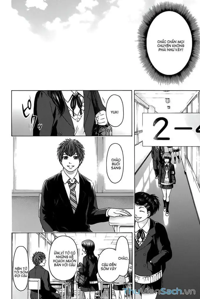 Truyện Tranh Kết Thúc Có Hậu - Good Ending trang 6