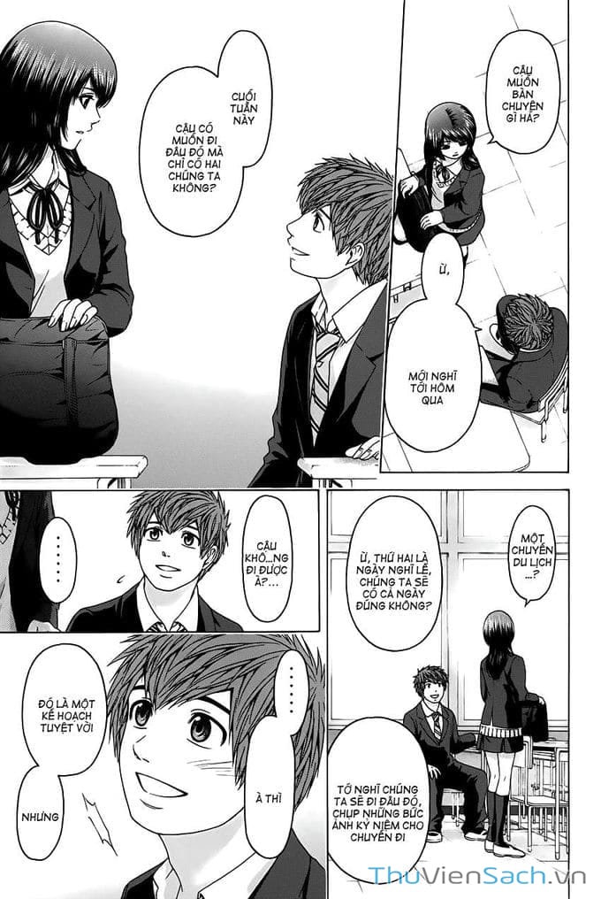Truyện Tranh Kết Thúc Có Hậu - Good Ending trang 6