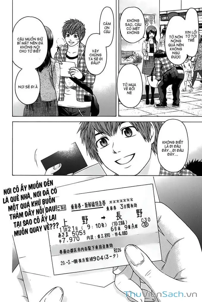 Truyện Tranh Kết Thúc Có Hậu - Good Ending trang 6