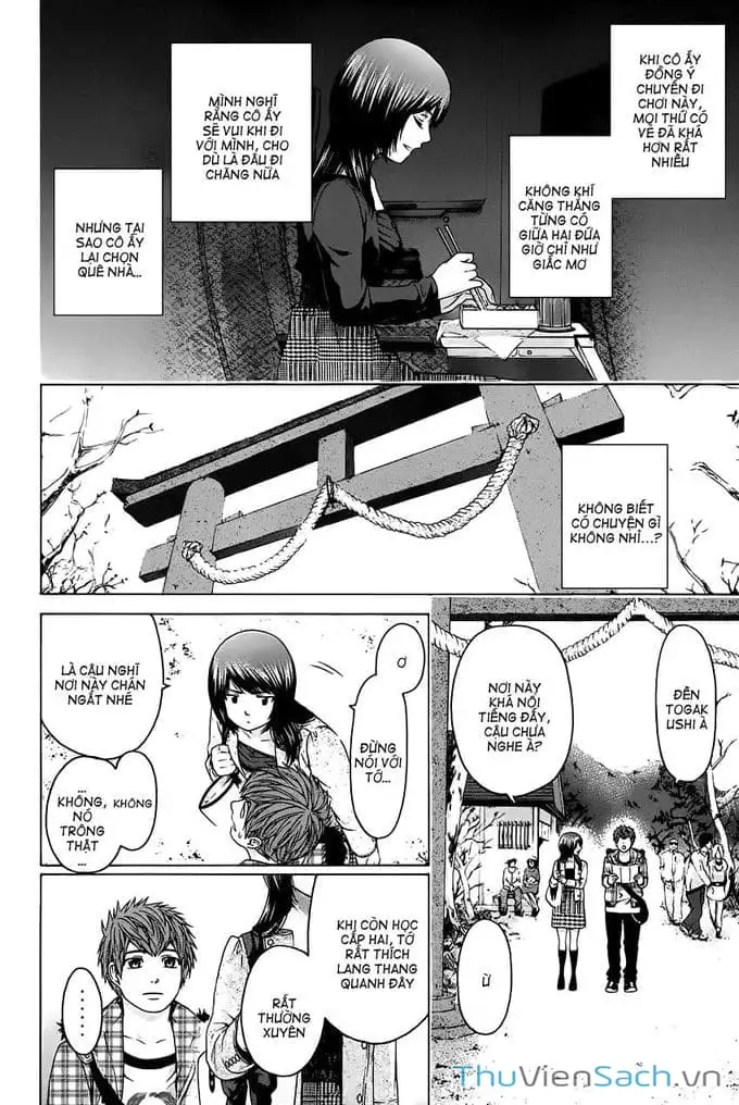Truyện Tranh Kết Thúc Có Hậu - Good Ending trang 6