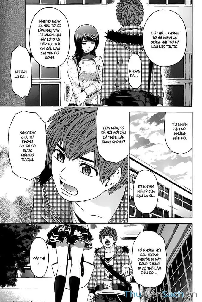 Truyện Tranh Kết Thúc Có Hậu - Good Ending trang 6