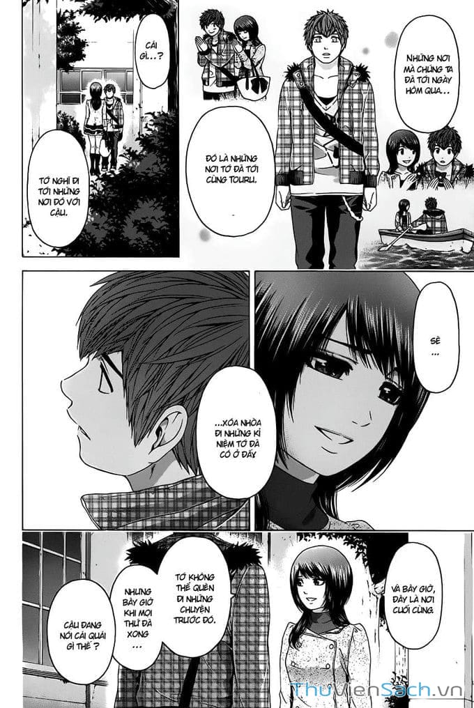 Truyện Tranh Kết Thúc Có Hậu - Good Ending trang 6