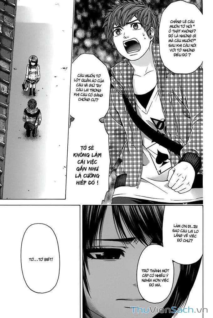 Truyện Tranh Kết Thúc Có Hậu - Good Ending trang 6