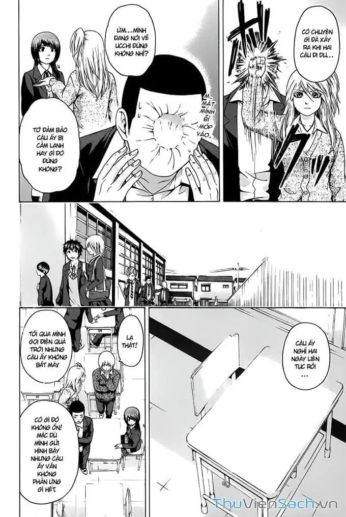 Truyện Tranh Kết Thúc Có Hậu - Good Ending trang 6