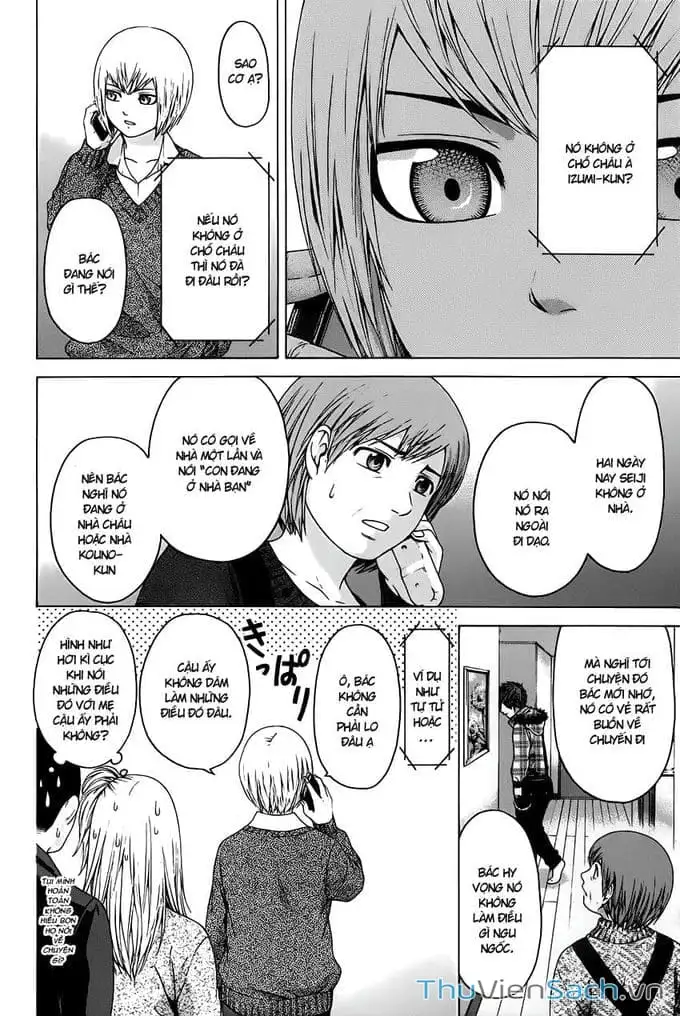 Truyện Tranh Kết Thúc Có Hậu - Good Ending trang 6