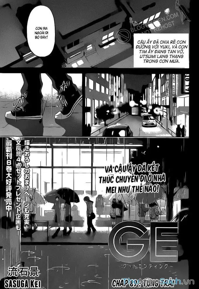 Truyện Tranh Kết Thúc Có Hậu - Good Ending trang 6