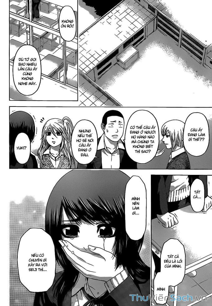 Truyện Tranh Kết Thúc Có Hậu - Good Ending trang 6
