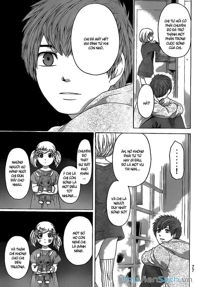 Truyện Tranh Kết Thúc Có Hậu - Good Ending trang 6