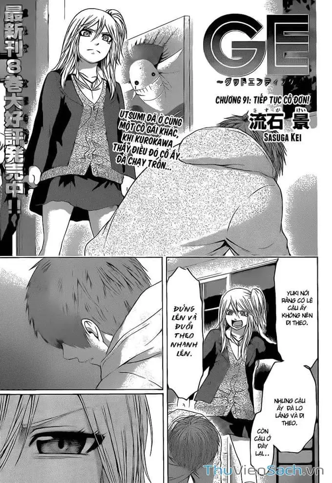 Truyện Tranh Kết Thúc Có Hậu - Good Ending trang 6