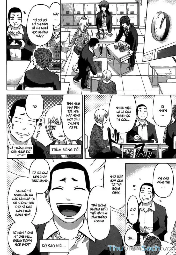 Truyện Tranh Kết Thúc Có Hậu - Good Ending trang 6