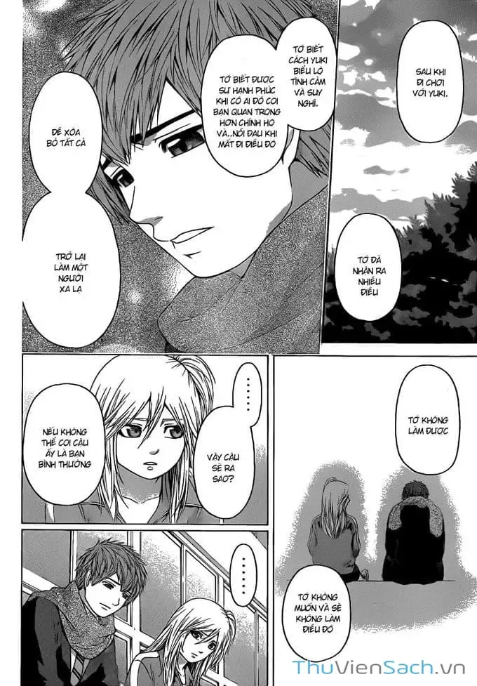 Truyện Tranh Kết Thúc Có Hậu - Good Ending trang 6