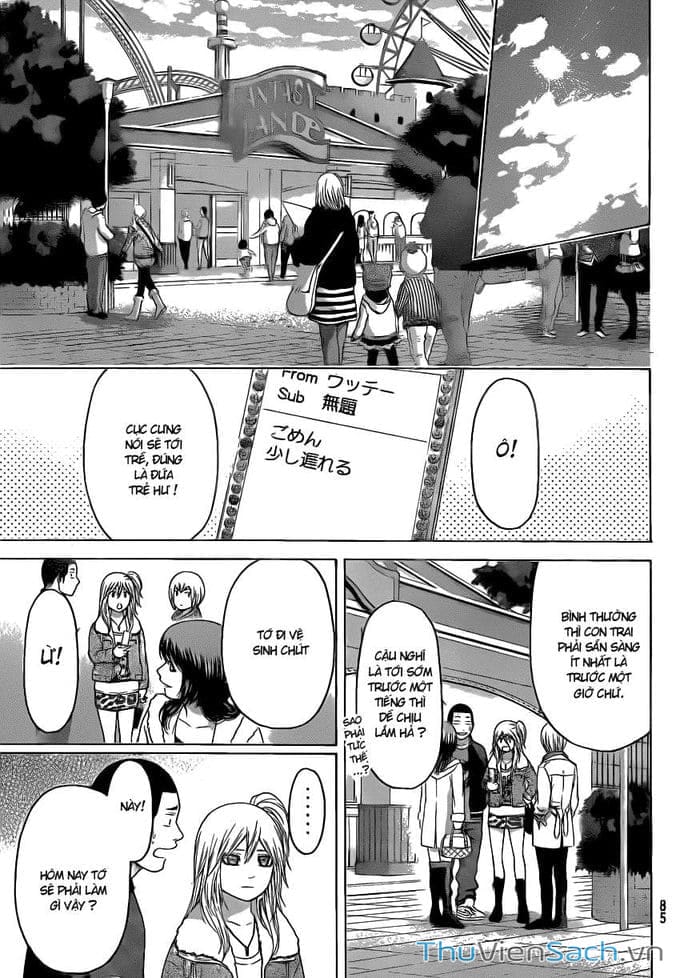 Truyện Tranh Kết Thúc Có Hậu - Good Ending trang 6