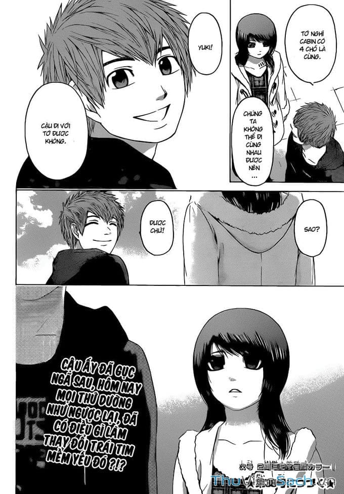 Truyện Tranh Kết Thúc Có Hậu - Good Ending trang 6
