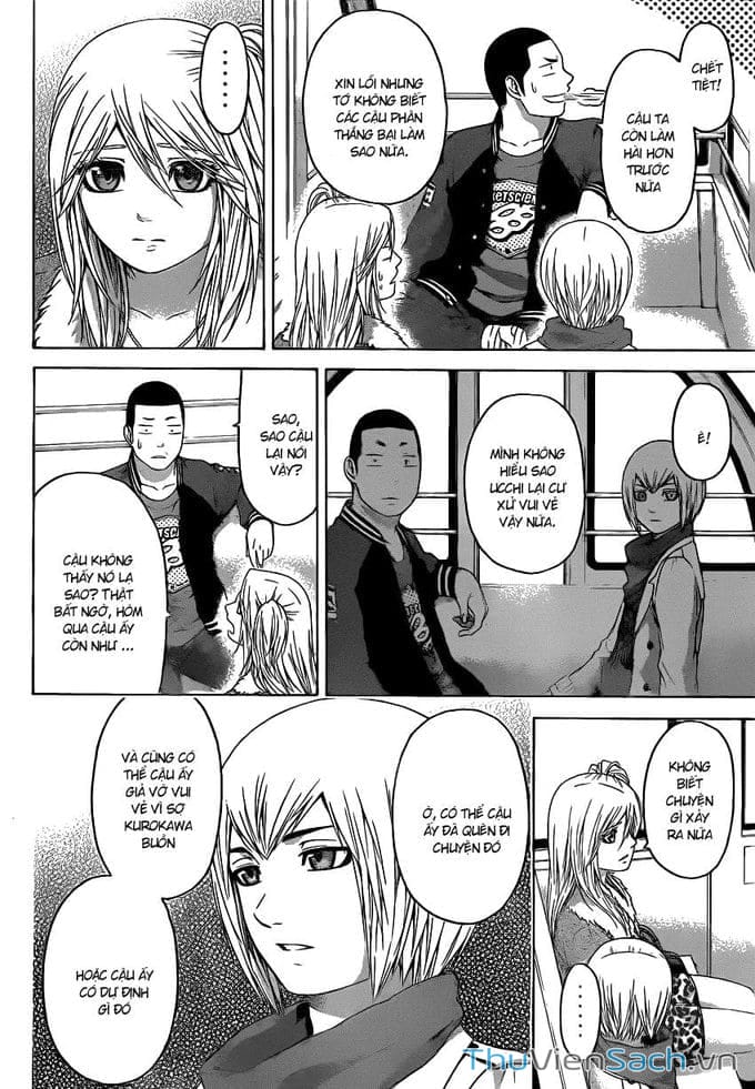 Truyện Tranh Kết Thúc Có Hậu - Good Ending trang 6