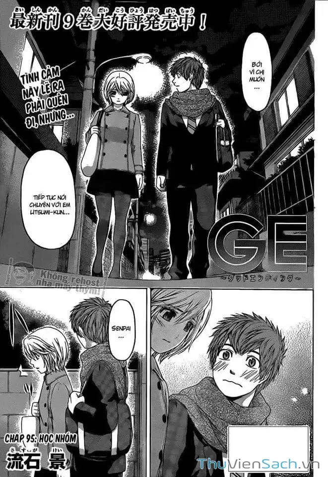 Truyện Tranh Kết Thúc Có Hậu - Good Ending trang 6