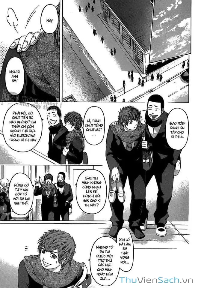 Truyện Tranh Kết Thúc Có Hậu - Good Ending trang 6