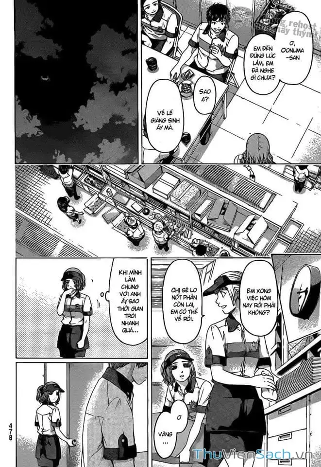 Truyện Tranh Kết Thúc Có Hậu - Good Ending trang 6