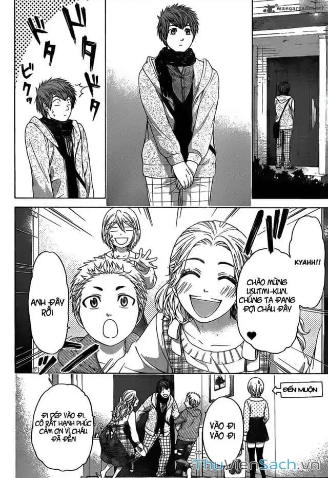 Truyện Tranh Kết Thúc Có Hậu - Good Ending trang 6