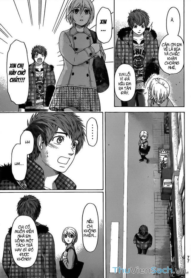 Truyện Tranh Kết Thúc Có Hậu - Good Ending trang 6