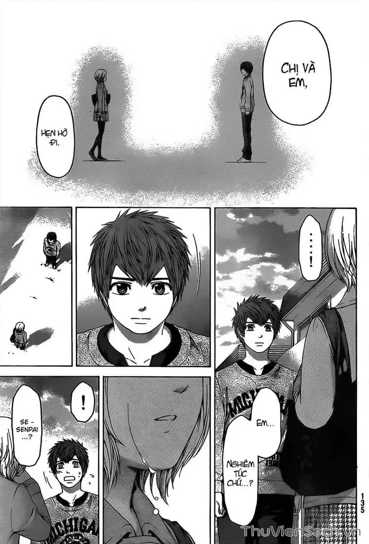 Truyện Tranh Kết Thúc Có Hậu - Good Ending trang 6