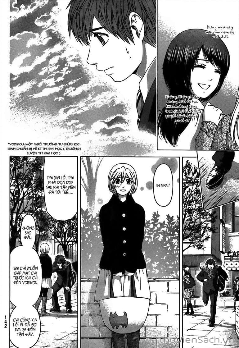 Truyện Tranh Kết Thúc Có Hậu - Good Ending trang 6