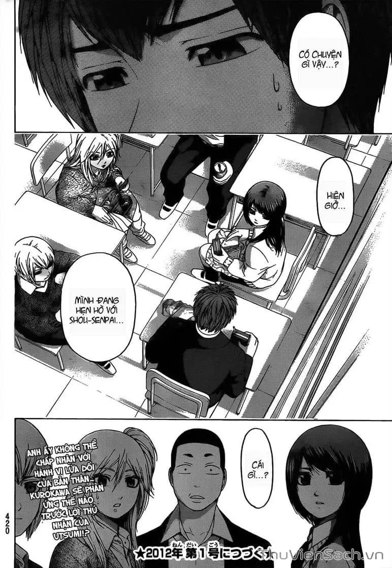 Truyện Tranh Kết Thúc Có Hậu - Good Ending trang 6