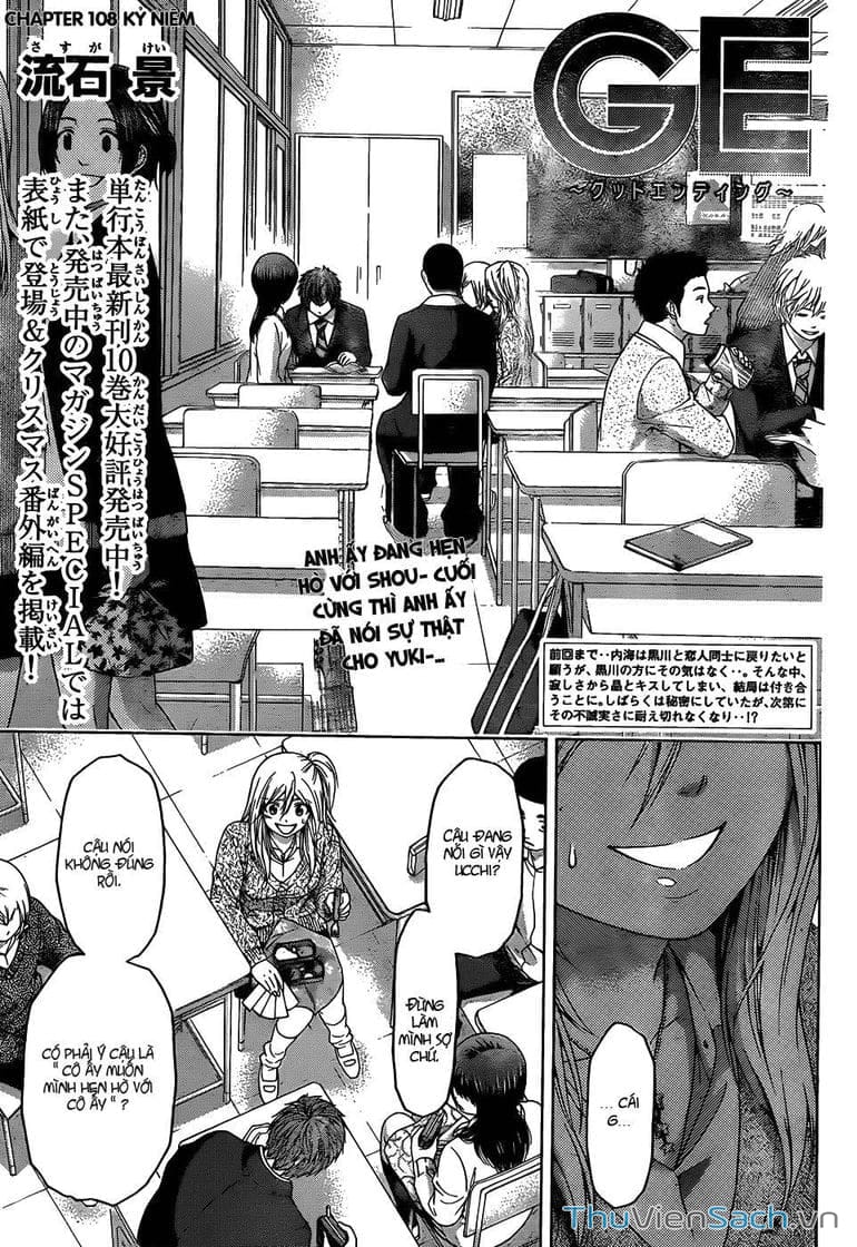 Truyện Tranh Kết Thúc Có Hậu - Good Ending trang 6